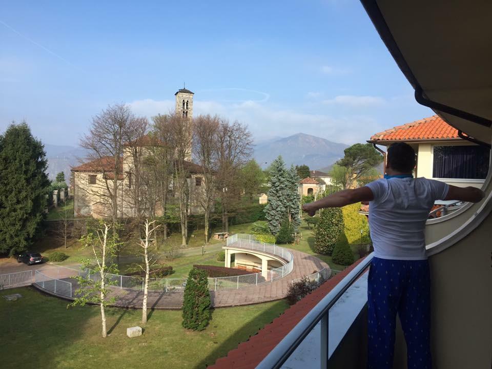 Centro Di Spiritualita Maria Candida Armeno Екстер'єр фото